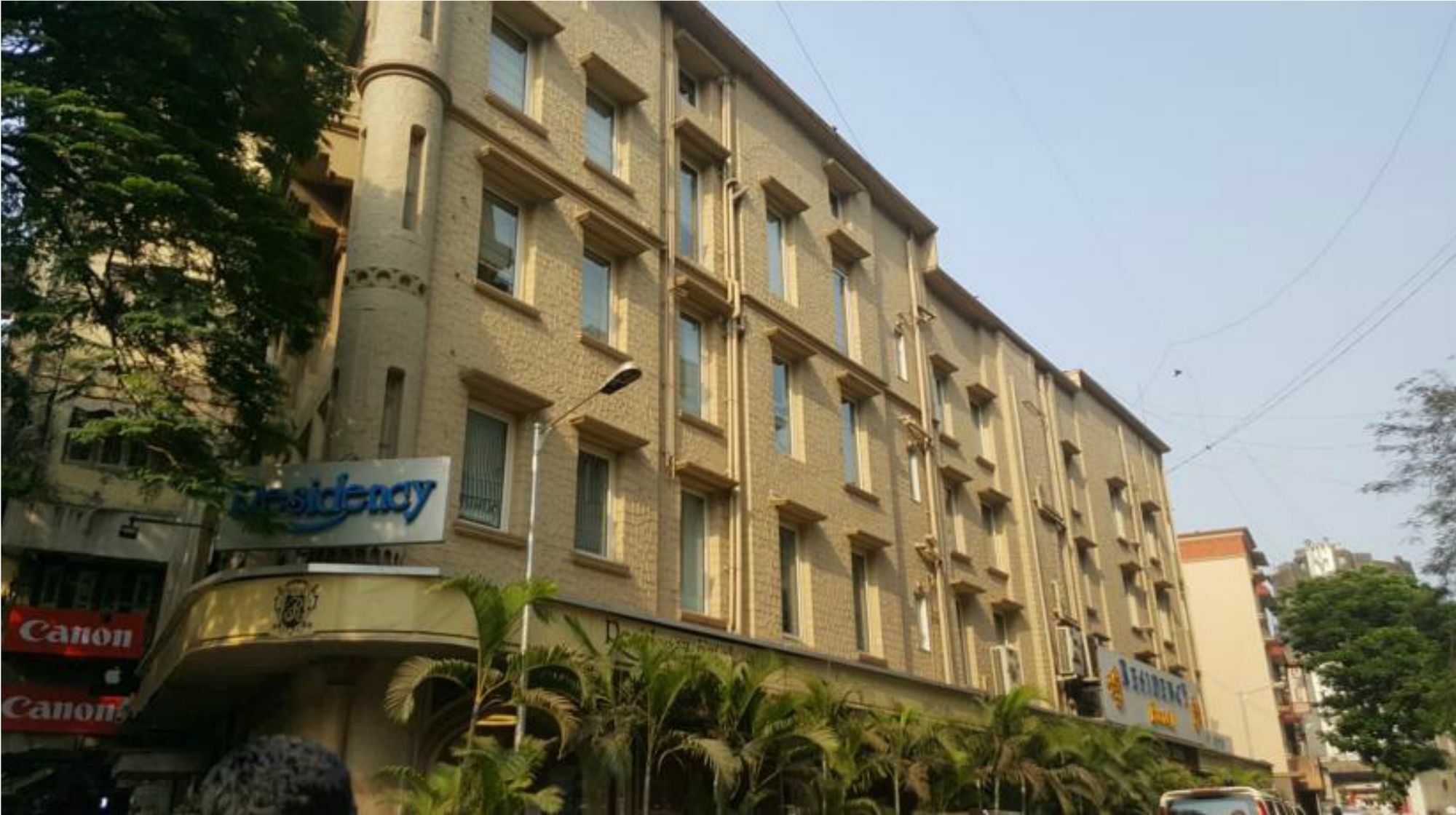 Residency Hotel Fort Mumbai Exterior photo