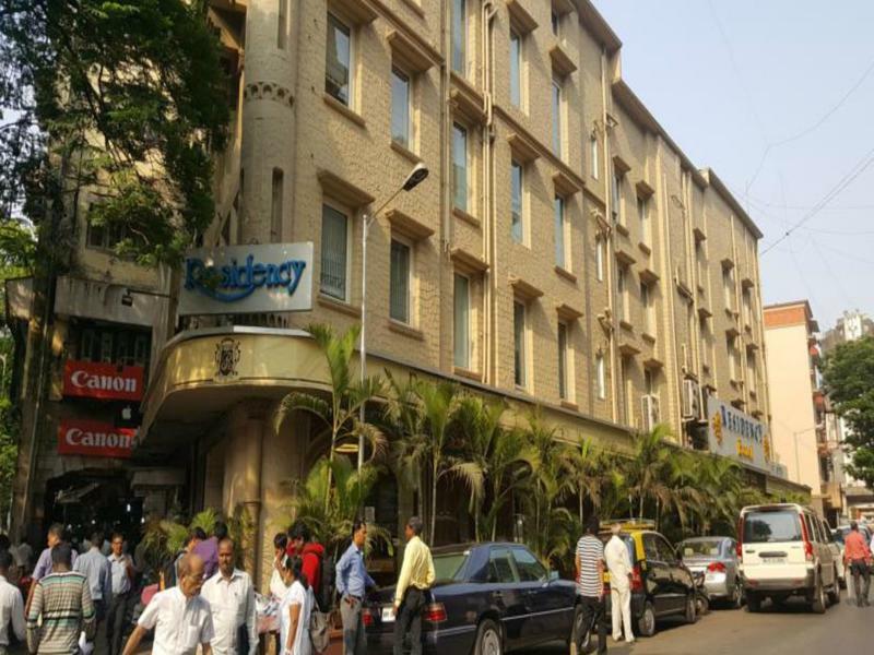 Residency Hotel Fort Mumbai Exterior photo